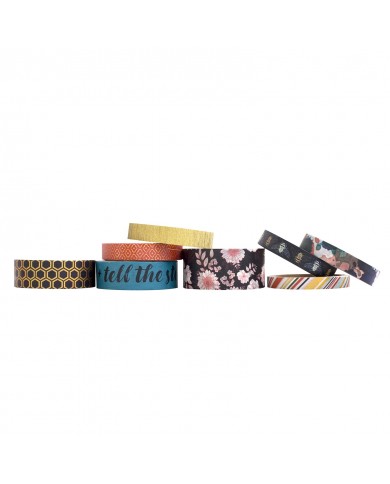 WASHI TAPE SET - VB - WILDFLOWER & HONEY