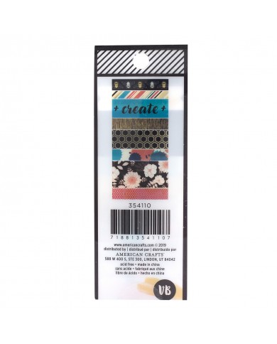 WASHI TAPE SET - VB - WILDFLOWER & HONEY