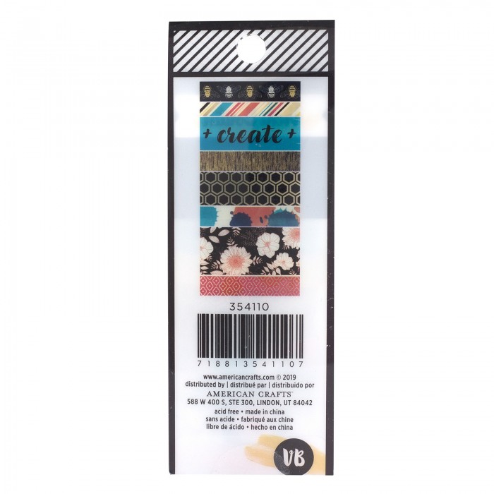 WASHI TAPE SET - VB - WILDFLOWER & HONEY