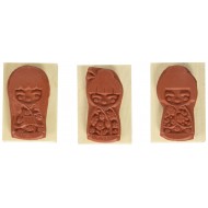 Sello Madera y Caucho JAPAN DOLL-HERO ARTS