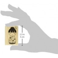 Sello Madera y Caucho JAPAN DOLL-HERO ARTS