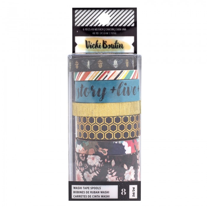 WASHI TAPE SET - VB - WILDFLOWER & HONEY