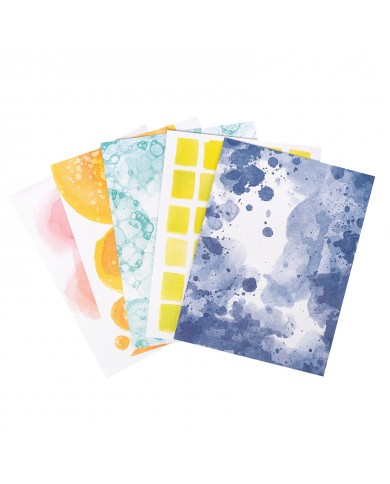 PAPER PAD VICKI BOUTIN -MIXED MEDIA- 36 HOJAS