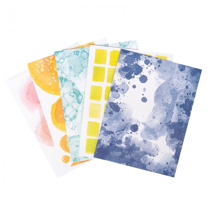 PAPER PAD VICKI BOUTIN -MIXED MEDIA- 36 HOJAS