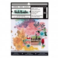 PAPER PAD VICKI BOUTIN -MIXED MEDIA- 36 HOJAS