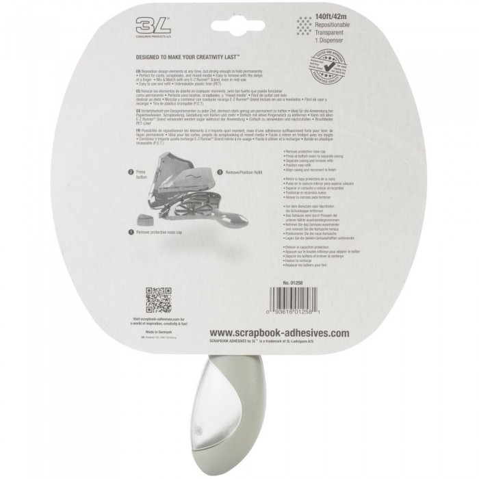 Scrapbook Adhesives E-Z Runner Grand Adhesive