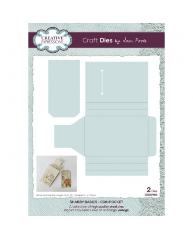 Creative Expressions Craft Dies By Sam Poole