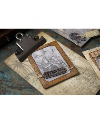 Sizzix Thinlits Dies By Tim Holtz 45/Pkg Collector