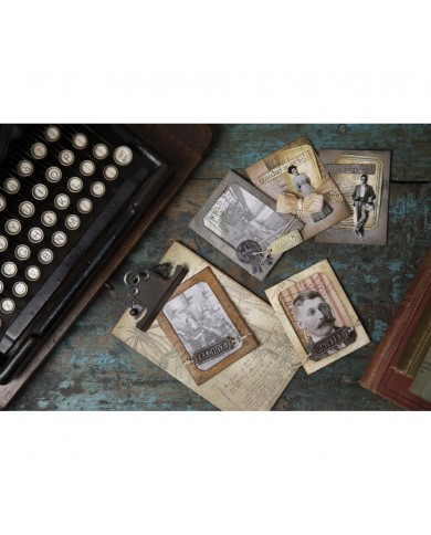 Sizzix Thinlits Dies By Tim Holtz 45/Pkg Collector