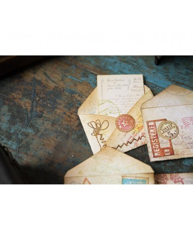 Sizzix Thinlits Dies By Tim Holtz 45/Pkg Postale 665927