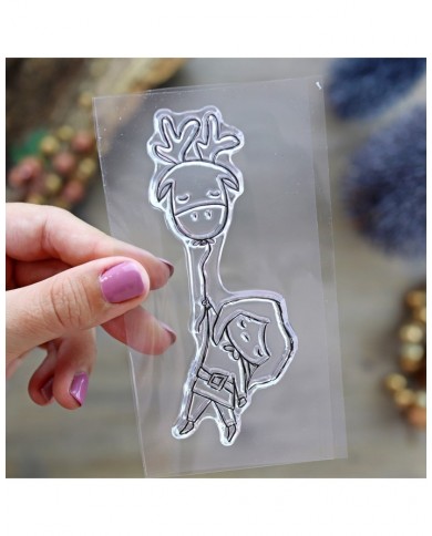 Sello Volando Maravillas de Aluacid ACSSE234