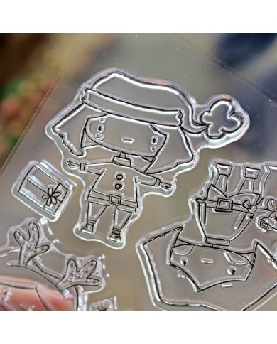 Set de sellos Maravillas de Aluacid