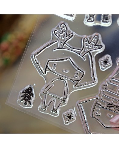 Set de sellos Maravillas de Aluacid