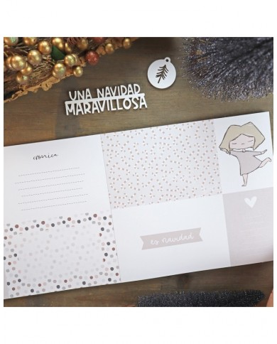 Bloc de tarjetas Maravillas de Aluacid