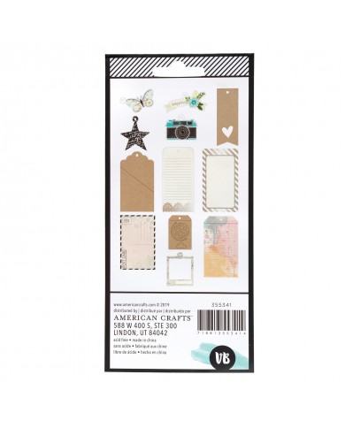 EMBELLISHMENT -VB-TAGS AND JOURNAL