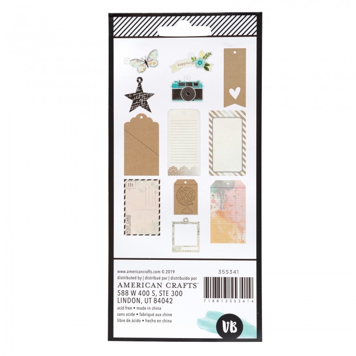 EMBELLISHMENT -VB-TAGS AND JOURNAL