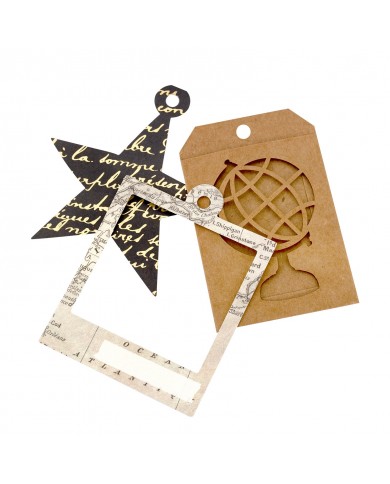 EMBELLISHMENT -VB-TAGS AND JOURNAL