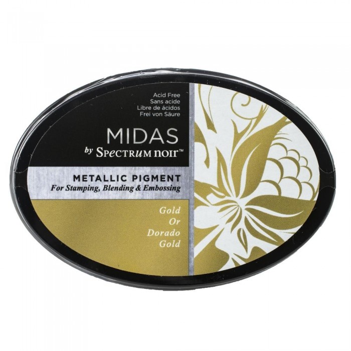 Tinta metalizada Spectrum Noir Dorada
