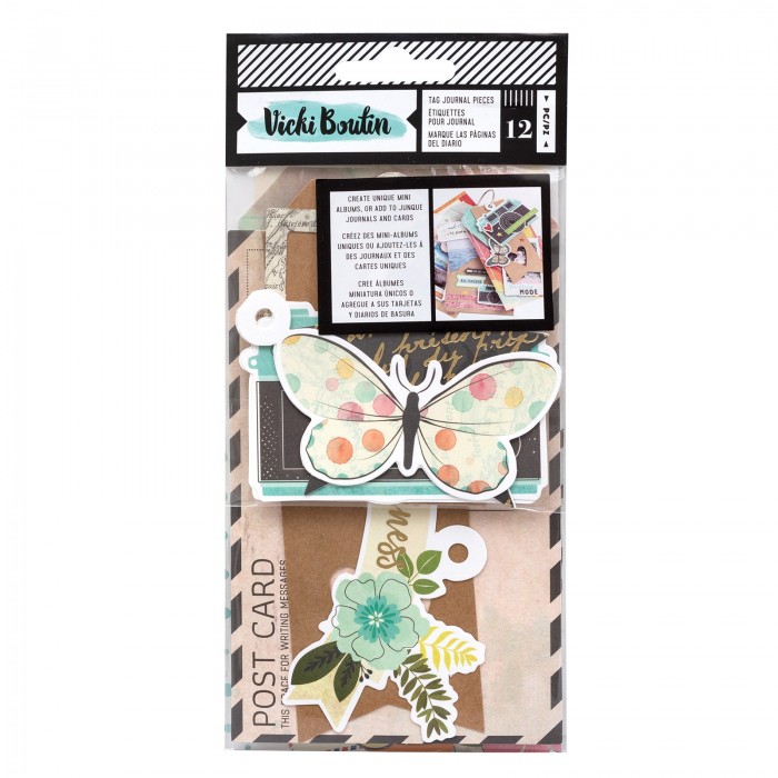 EMBELLISHMENT -VB-TAGS AND JOURNAL