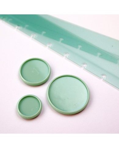 Disco para encuadernar Grande (45mm) Menta x 6 unidades