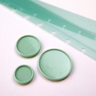 Disco para encuadernar Grande (45mm) Menta x 6 unidades