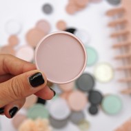 Disco para encuadernar Grande (45mm) Rosa x 6 unidades