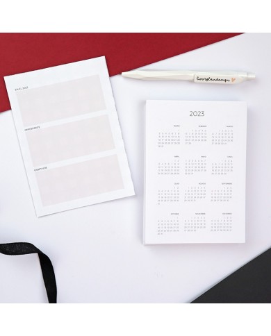 Mini relleno agenda A6 2023 LQY+Q