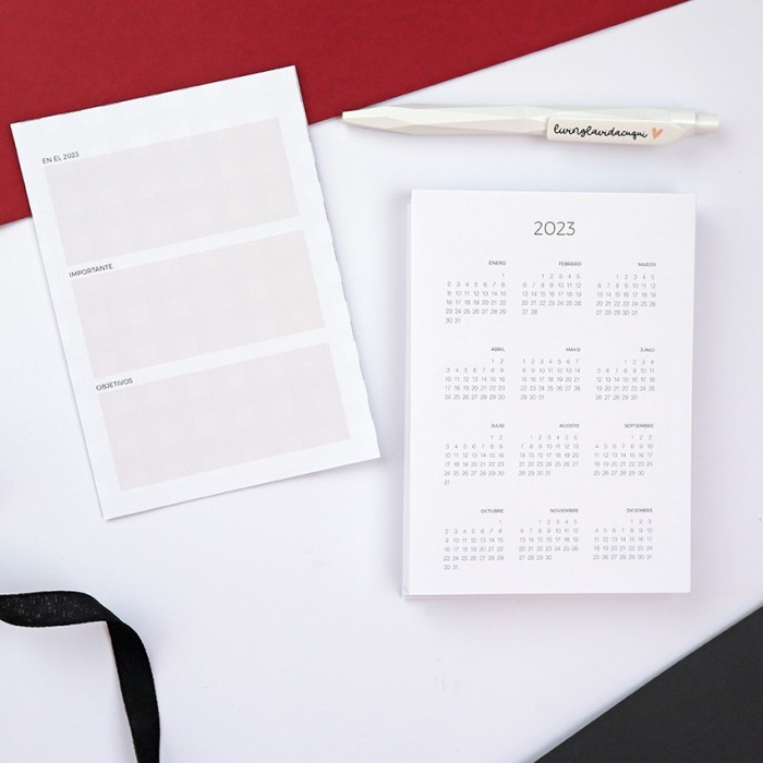 Mini relleno agenda A6 2023 LQY+Q