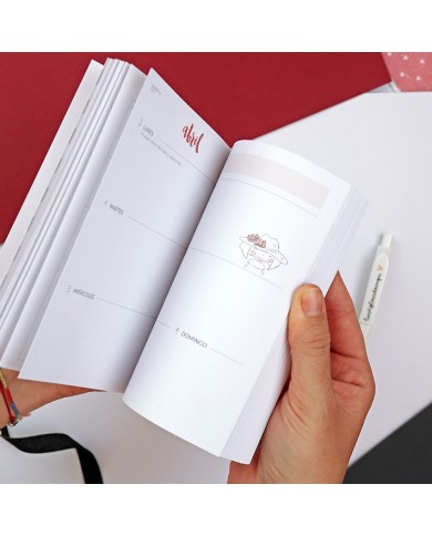 Mini relleno agenda A6 2023 LQY+Q