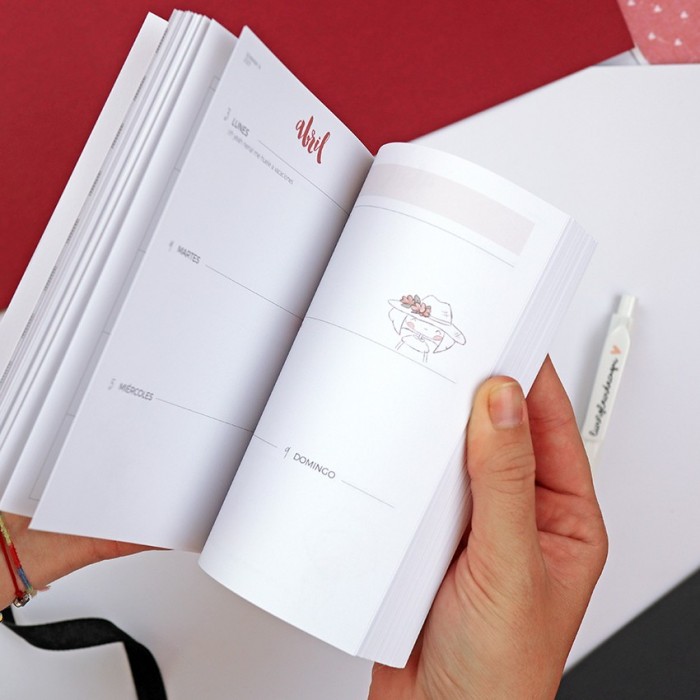 Mini relleno agenda A6 2023 LQY+Q