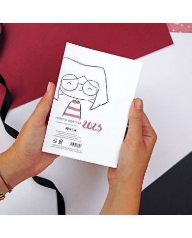 Mini relleno agenda A6 2023 LQY+Q