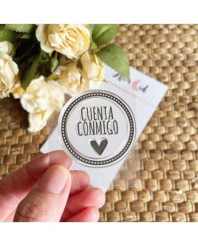 Sello Cuenta conmigo