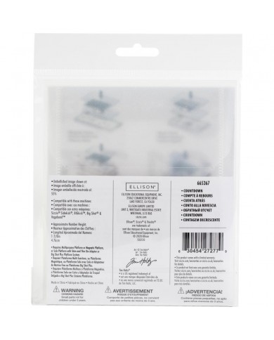Sizzix Thinlits Dies By Tim Holtz 10/Pkg 665367