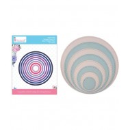 Troquel Circular DressMyCraft Stitched Circle