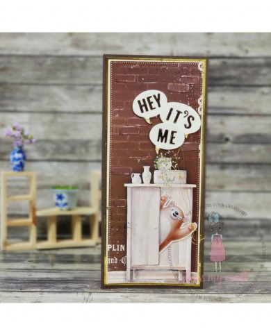 Troquel Burbujas DressMyCraft Thought Bubble