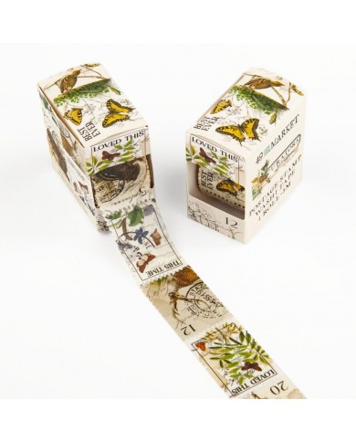 Washi tape Postage Stamp -Curators Meadow CM36745