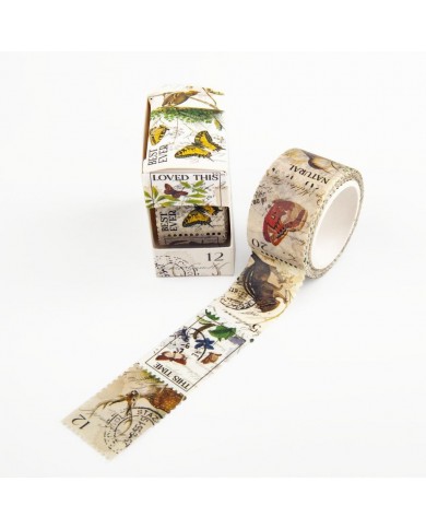 Washi tape Postage Stamp -Curators Meadow CM36745