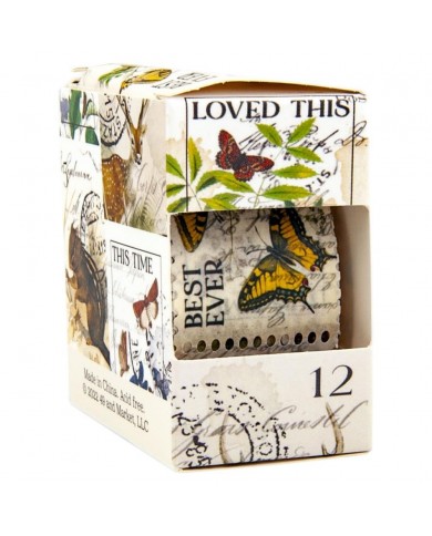 Washi tape Postage Stamp -Curators Meadow CM36745