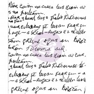 Sello Finnabair Clear Stamp Messy
