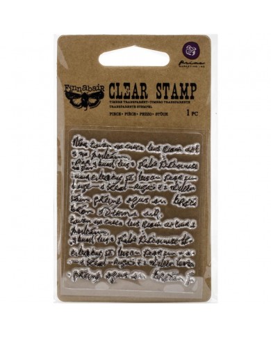 Sello Finnabair Clear Stamp Messy