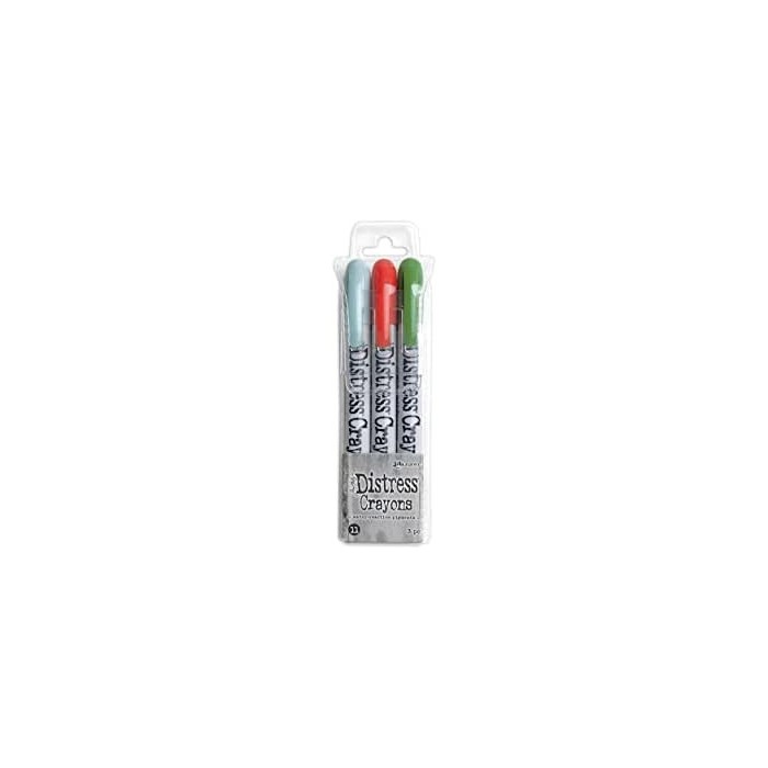 Distress crayon - 3 Pc  Set 11
