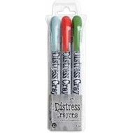Distress crayon - 3 Pc  Set 11