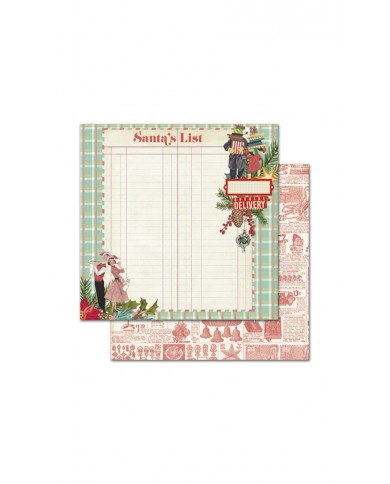 Bloc de Papeles Merrylittle impresos a doble cara / 24 diseños