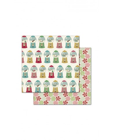 Bloc de Papeles Merrylittle impresos a doble cara / 24 diseños