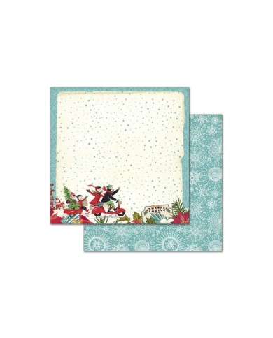 Bloc de Papeles Merrylittle impresos a doble cara / 24 diseños