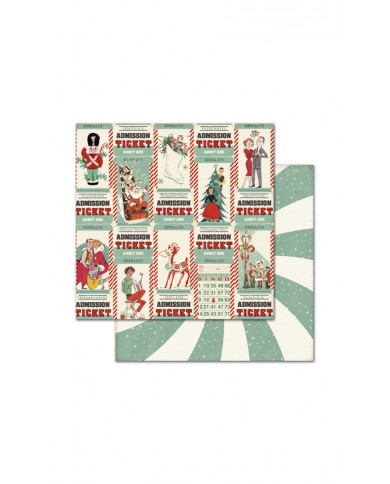 Bloc de Papeles Merrylittle impresos a doble cara / 24 diseños