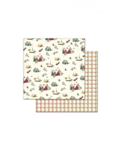 Bloc de Papeles Merrylittle impresos a doble cara / 24 diseños