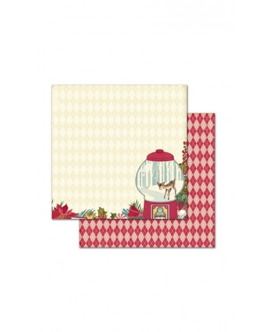 Bloc de Papeles Merrylittle impresos a doble cara / 24 diseños