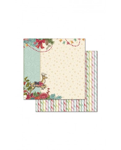 Bloc de Papeles Merrylittle impresos a doble cara / 24 diseños