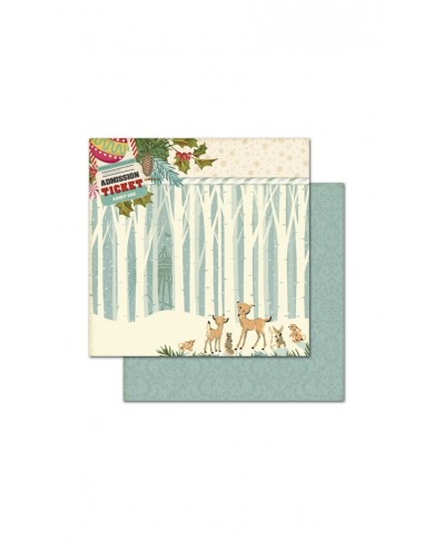 Bloc de Papeles Merrylittle impresos a doble cara / 24 diseños